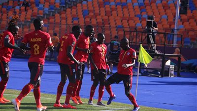 أمم أفريقيا 2019 |  أوغندا تتقدم على الكونغو بهدف في الشوط الأول