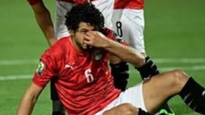 أحمد حجازي يغيب عن مران المنتخب خوفًا من تفاقم الإصابة