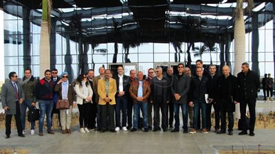 لدعم المشروعات التنموية. وفد من البنك الأهلي في زيارة المنطقة الصناعية بشرق بورسعيد