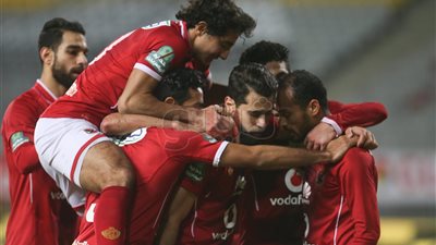 20 صورة ترصد فوز الأهلي على الإسماعيلي