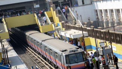 تعطل حركة مترو الأنفاق بعد انفجار محطة شبرا الخيمة