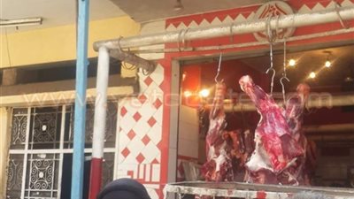 بالصور.. إزالة شوادر بيع الأضاحي المخالفة بمنشأة ناصر