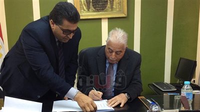 محافظ جنوب سيناء يعتمد نتيجة الشهادة الإعدادية بنسبة نجاح 81.7 %