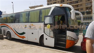 أوتوبيسات مكيفة بأسعار رمزية لنقل المحتفلين بشم النسيم إلى بحيرة قارون