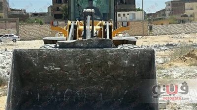 بالصور.. حملة لإزالة التعديات على أراضي الدولة في الإسكندرية