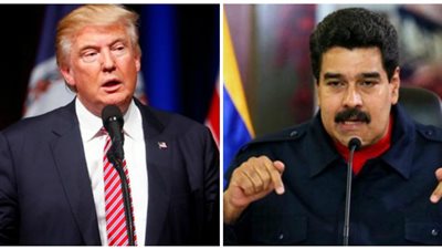 مادورو مهددا ترامب: ارفع يديك عن فنزويلا