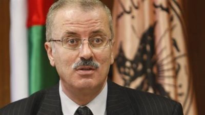 استقالة رئيس وزراء فلسطين