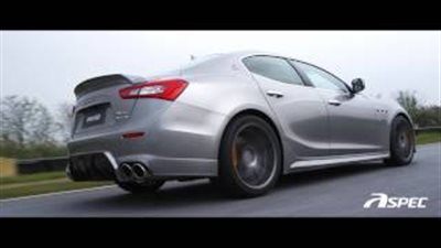 بالفيديو.. مازيراتى جيبلى تبهر معجبيها بتعديلات صينية