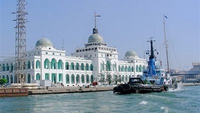 مبنى القبة ببورسعيد.. تحفة معمارية في انتظار التحول إلى متحف (صور)