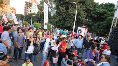 فنون الشارع في الدقي.. الجمعة