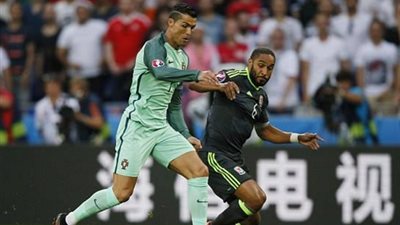 ويلز يبحث عن هدف التقدم أمام البرتغال بعد 30 دقيقة