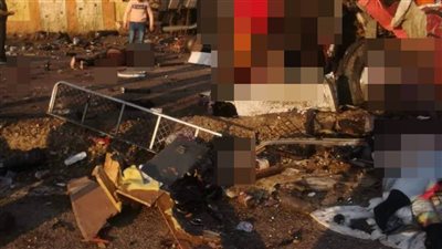 محافظ دمياط يكشف اَخر تطورات الحالة الصحية لمصابي حادث طريق بورسعيد - دمياط