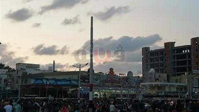 1.5 مليون زائر لمصيف جمصة خلال أيام العيد