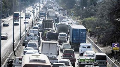 عودة حركة المرور على طريق «القاهرة- إسكندرية» الزراعي