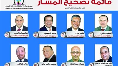 قائمة «تصحيح المسار» للطباعة تعلن برنامجها الانتخابي