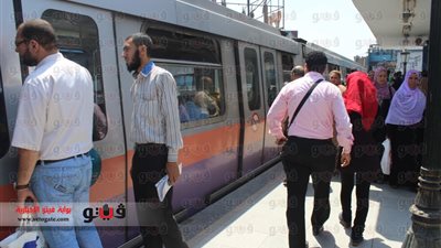 بالصور ..مترو 