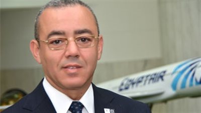 رئيسا مصر للطيران و