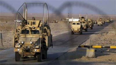 أنباء عن إعلان حالة الاستنفار القصوى في القواعد الأمريكية بالعراق