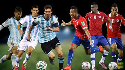 اليوم.. تشيلي تُصارع الأرجنتين على لقب «كوبا أمريكا»