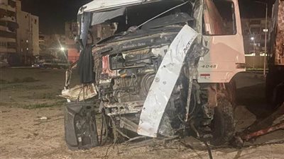 النائب العام يأمر بحبس المتسبب فى مصرع 23 وإصابة 6 بحادث بورسعيد دمياط.. والتحقيقات تكشف تعاطي السائق مخدر الحشيش| صور