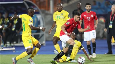 ترتيب المجموعة الأولى بعد أول جولة بأمم أفريقيا