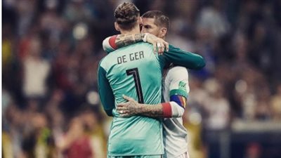 رسالة راموس لحارس مرمى إسبانيا بعد التعادل مع البرتغال 3-3