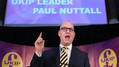 زعيم حزب «الاستقلال» البريطاني يستقيل من منصبه بعد الهزيمة