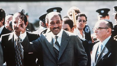 إسرائيل تحتفل بمرور 40 عامًا على زيارة السادات للقدس