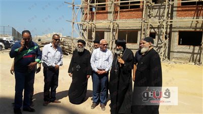 جولة تفقدية لمحافظ بورسعيد في المدارس الجديدة