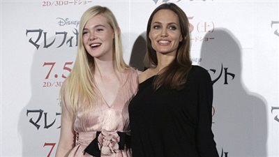 بالفيديو والصور.. أنجلينا جولي وايلي فانينج 