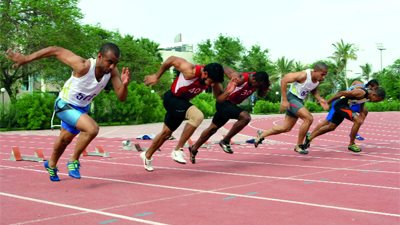 اليوم.. انطلاق التصفيات النهائية لألعاب القوى