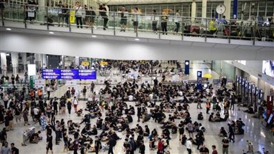 إضراب في مطار لشبونة يتسبب في إلغاء عشرات الرحلات