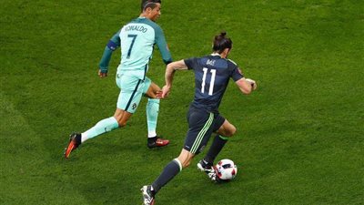 بالفيديو.. البرتغال يتقدم على ويلز بثنائية لـ«رونالدو» و«ناني»