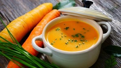 طريقة إعداد شوربة الجزر من مطبخ منال الكومي