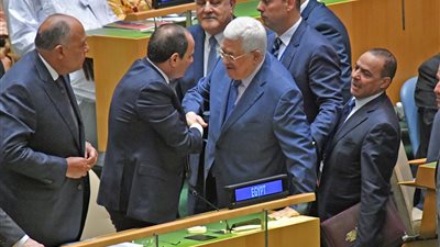 نشاط رئاسي حافل.. السيسي يلتقي رؤساء فلسطين وقبرص.. يبحث مواجهة التحديات وتكثيف التضامن العربي مع ملك الأردن.. يؤكد دعم مصر لجهود أمين عام الأمم المتحدة.. يلقي كلمة مصر مساء اليوم