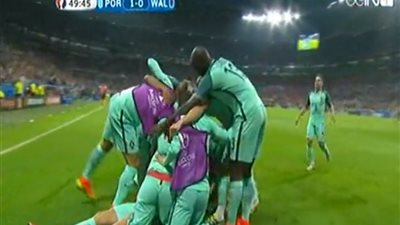 البرتغال تتقدم بثنائية أمام ويلز بعد مرور 60 دقيقة