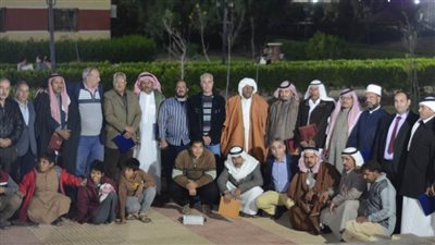 شيوخ وعواقل نويبع يشهدون ختام مشروع التواصل المجتمعي