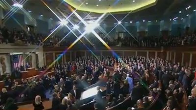 بث مباشر.. خطاب الرئيس الأمريكي أمام الكونجرس