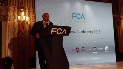 «FCA» تجدد عقد تصنيع جراند شيروكي ورانجلر مع الهيئة العربية للتصنيع