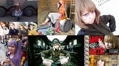 بالفيديو والصور.. جميلات روسيا يفتتحن أول مقهي في اليابان