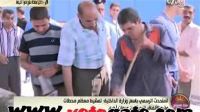 بالفيديو.. خبراء المفرقعات يمشطون مترو 