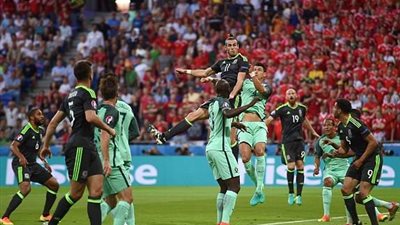 البرتغال يواصل التقدم على ويلز بهدفين بعد 75 دقيقة