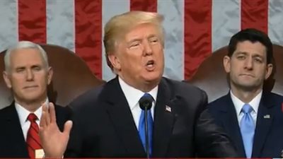 ترامب: اتخذنا إجراءات تاريخية لحماية الحريات الدينية