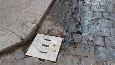 خطة الآثار لحماية شارع المعز من الأمطار في فصل الشتاء (صور)