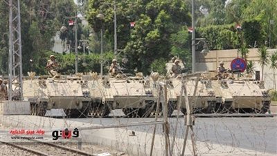 القوات المسلحة تغلق ميادين رابعة العدوية وسفنكس والتحرير