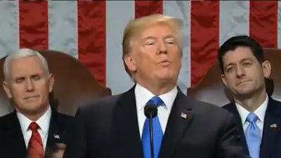 ترامب: يجب إغلاق الثغرات التي سمحت للمجرمين بدخول بلادنا