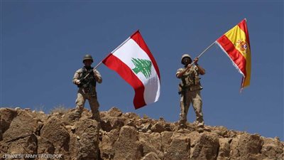 الجيش اللبناني يتضامن مع ضحايا «برشلونة» بصورة غير مألوفة