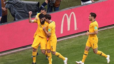 جديناك يتعادل بالهدف الأول لـ«أستراليا» في مرمى فرنسا