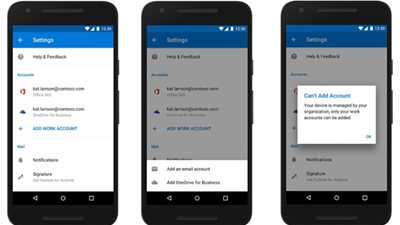 6 مزايا جديدة لتطبيق Outlook للأندرويد
