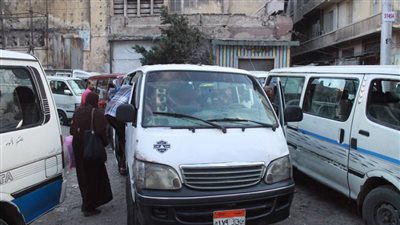 محافظة القاهرة: 20 % زيادة في تعريفة ركوب السرفيس والميكروباص